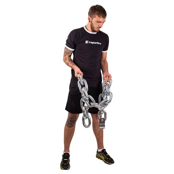Bilde av Vektlftingskjede inSPORTline Chainbos 20kg